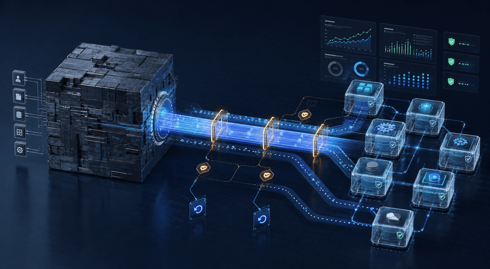 BridgeStack Modernization control plane interface concept